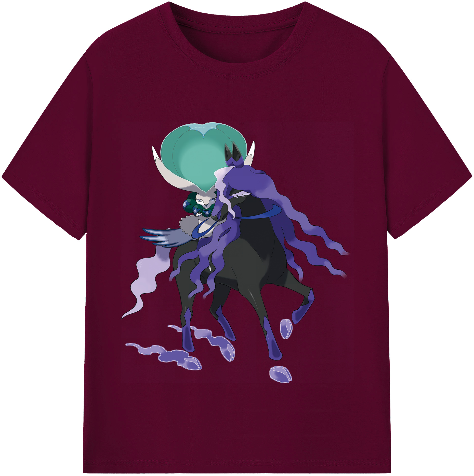 （画像用） ポケットモンスター Pokémon レディースカジュアルプリントTシャツ（綿100％）